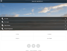 Tablet Screenshot of davidmurphy.com.au